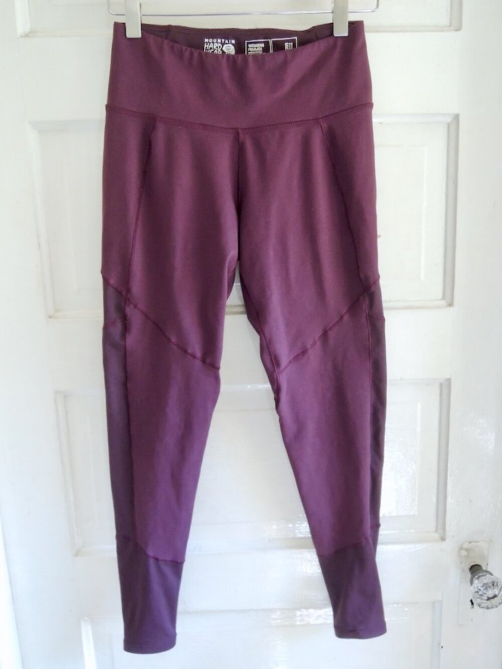 Mountain Hardwear Purple Women's Ghee Tight Leggings Base Layer S